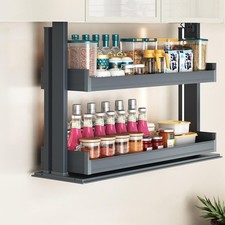 Intelligent Kitchen Cabinet Insert Automatic Touch Vertical Pull-Down Lift 27H