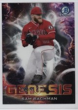 2021 Bowman Draft Genesis Sam Bachman #GNS-8 1t2c