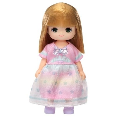 Licca-chan Doll LD-22 Maki-chan Twin Sister Rainbow Star Dress 2025 Takara Tomy