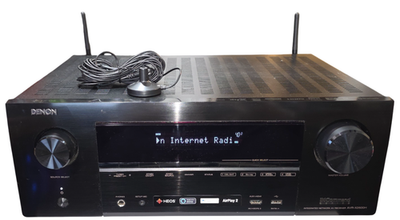 Denon AVR-X2600H 4K UHD AV 7.2 Channel Receiver with Amazon Alexa