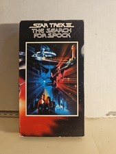 Star Trek III: The Search for Spock (VHS, 1996, Widescreen)