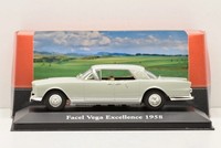 Atlas 1:43 Facel Vega Excellence 1958 Grau Sportwagen Modell 2891003