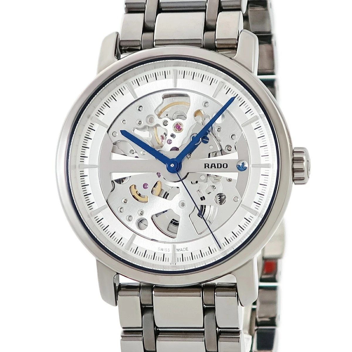 RADO DiaMaster XL Skeleton Automatic R14132122 [Unused / Plasma