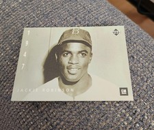 1994 Upper Deck Baseball Jackie Robinson #7 Brooklyn Dodgers American Epic