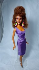 OOAK Whitney Houston Barbie Art Doll (Celebrity doll repaint)