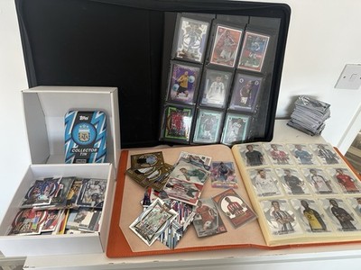 Topps Merlin Fußball Karten Konvolut 100 Karten Restposten Auto Nummeriert Nummeriert