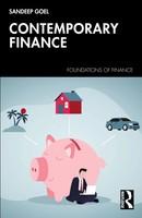 Contemporary Finance Sandeep Goel Taschenbuch Foundations of Finance Englisch