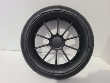 Evenflo Pivot Kids Baby Single stroller  Rear Wheel Tire Replacement Part Black
