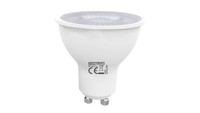 8680985577173 ŻAróWka LED 8W GU10 4200K 230V Lens LED Bulb Horoz CONVEX-8 Waks