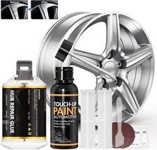 Felgen Reparatur Set Lack Klebstoff Dellen Kratzer Aluminiumfelgen