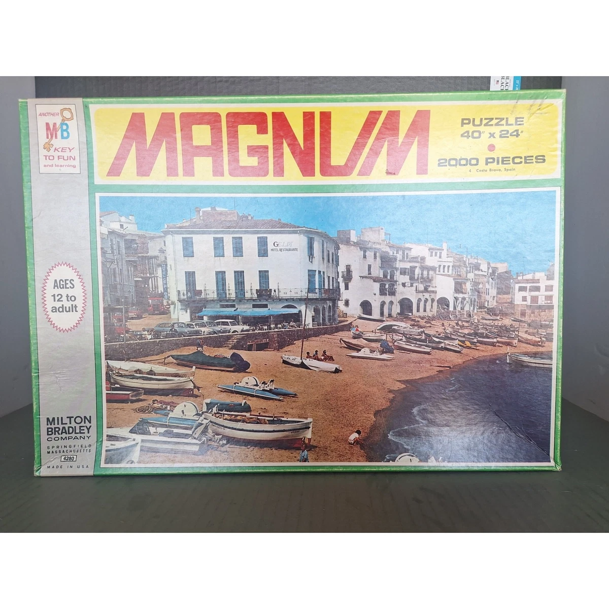 25+ Milton Bradley Vintage Jigsaw Puzzles for sale | Updated Oct 2026