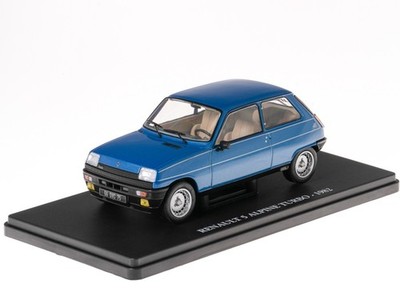 Renault 5 Alpine Turbo 1982 - 1:24 Hachette Diecast Modellauto Miniatur R5 VC020