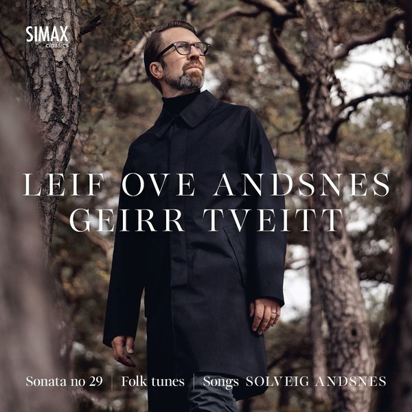 Audio Cd - Leif Ove Andsnes / Solveig Andsnes: Geirr Tveitt - Sonate Nr. 29 / Vo-image