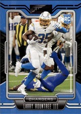 2021 Panini Playbook Larry Rountree III #188 Los Angeles Chargers 2K