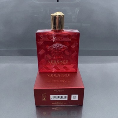 Versace Eros Flame Eau de Parfum Spray 3.4 fl oz Regular Size Fragrance