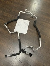 Engine Oil Cooler Line Inlet & Outlet Hose Pipe For BMW 550i GT 650i 750i