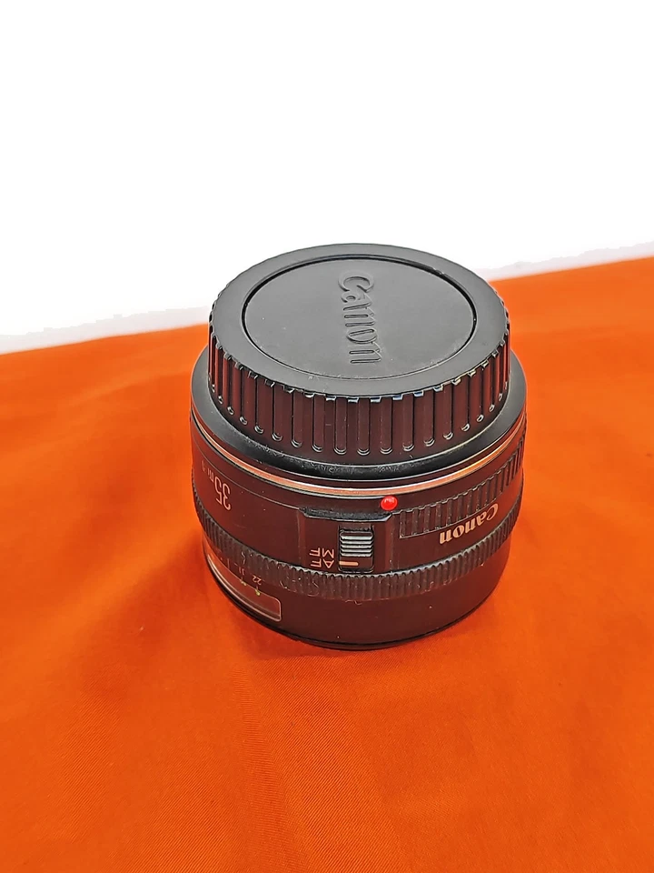 Canon EF 35mm f/2 Prime Lens — Fast Autofocus - Imagen 2 de 4