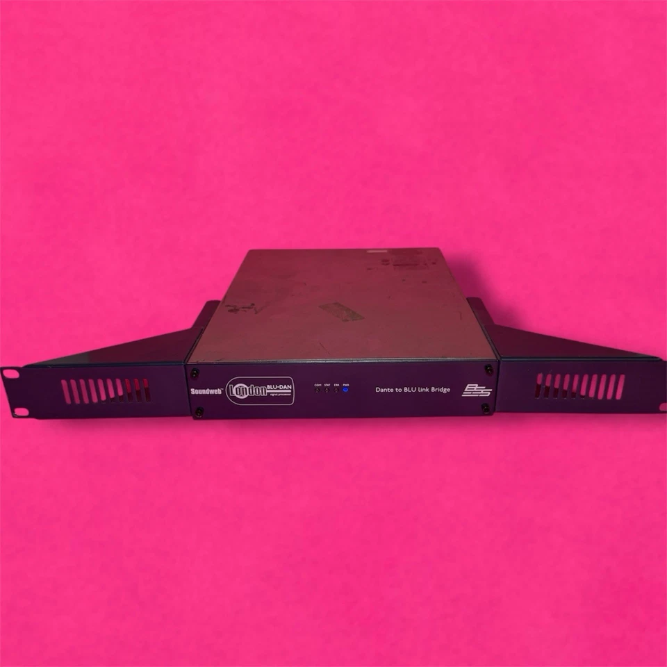 Soundweb BSS Blu-Dan Dante to BLU Link Bridge BSSBLU-DAN UNIT ONLY - Image 2 of 4