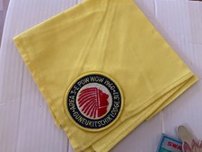 1960 Area 3-E OA Pow Wow Section Conclave Neckerchief Guneukitschik Lodge Host