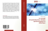 Mohamed Soudani | Le Concept D'oxydoréDuction. Analyse éPistéMologique Et...