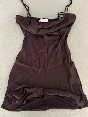 Bershka Kleid Schwarz Gr. S Rückenfrei