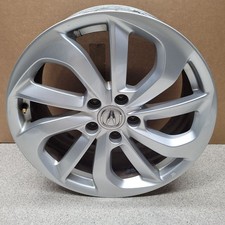 Nice 2016-2018 Acura Rdx Wheel 18x7-12 10 Alloy Angled Spoke