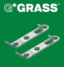 1 Pair of Grass Nova Pro Drawer Front Installation Bracket Hook