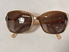 Coach Sunglasses HC8152 Brown And Glitter Designer Sunnies Polarized