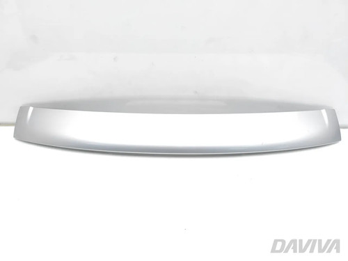Tailgate spoiler