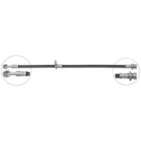 Bremsschlauch 465 Mm Banjo 10.0 Mm INN M10X1.0 A.B.S. FüR U.A. Honda Accord