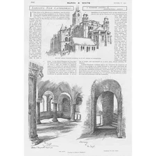 Sir Lawrence Alma Tadema A Lover of Art - Antique Print 1901