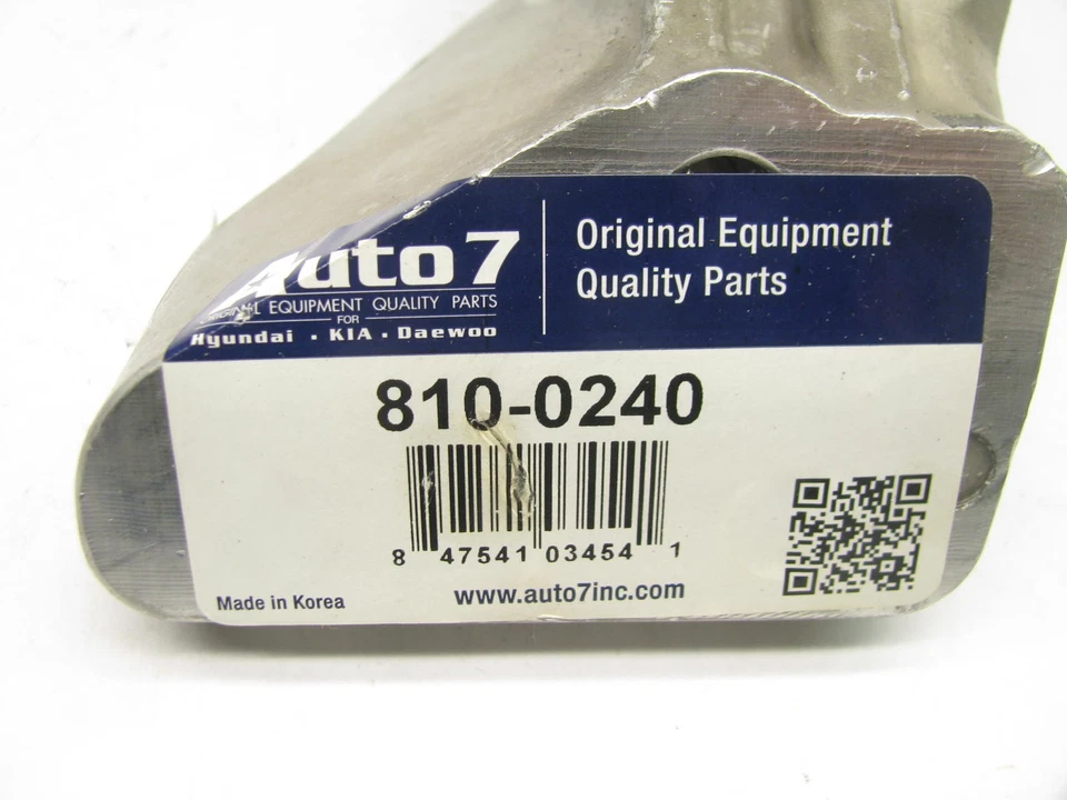 Montaje de puntal de par de motor automático 7 810-0240 para Hyundai Santa Fe 2001-06 2,4 L 2,7 L Foto 4 de 4