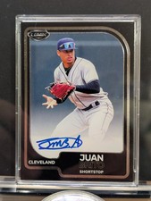 2024 PULSE Lumin Baseball Juan Brito RC Auto Cleveland Guardians Card#LA-JBR
