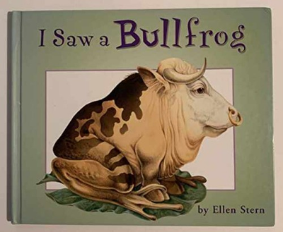 #ad #ad I Saw a Bullfrog Hardcover by Stern Ellen Acceptable $6.56