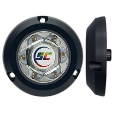 Shadow-Caster SC2 Series Polymer Composite Surface Mount Underwater Light - F...