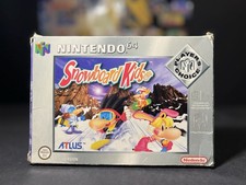 ebay® Auktion 267365945751 | NINTENDO 64 || SNOWBOARD KIDS PLAYERS CHOICE IN OVP + ANLEITUNG || N64 || Thumbnail of ebay® auction 267365945751 | NINTENDO 64 || SNOWBOARD KIDS PLAYERS CHOICE IN OVP + ANLEITUNG || N64 ||