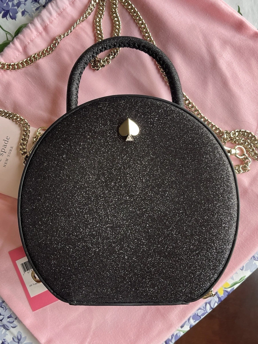 kate spade new york Glitter Black Bags & Handbags for Women for