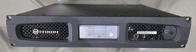 DCi 2|1250 Two-channel, 1250W @ 4  Analog Power Amplifier, 70V/100V  Super Clean