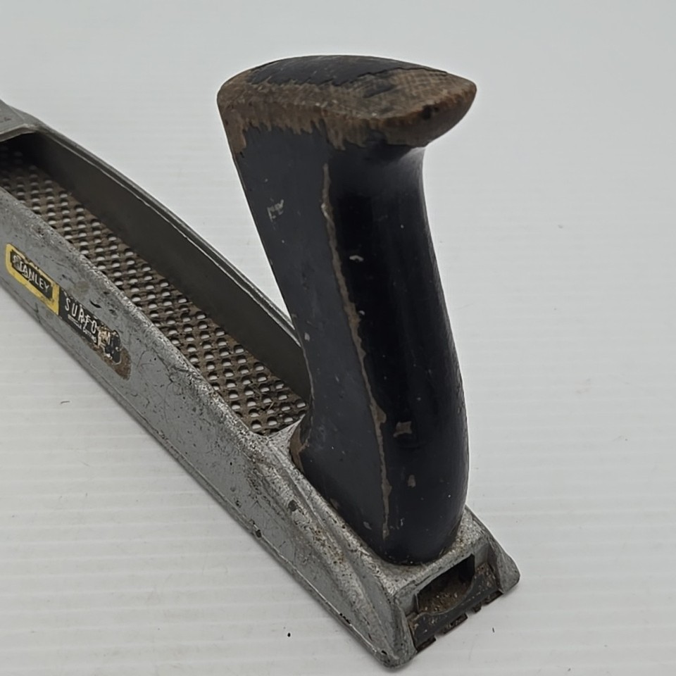 Vintage Stanley Surform Rasp Plane No. 296 Tool 10 inch With Blade Made ...