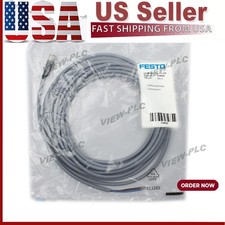 Used FESTO plug socket with cable SIM-M8-3GD-2,5-PU 159420