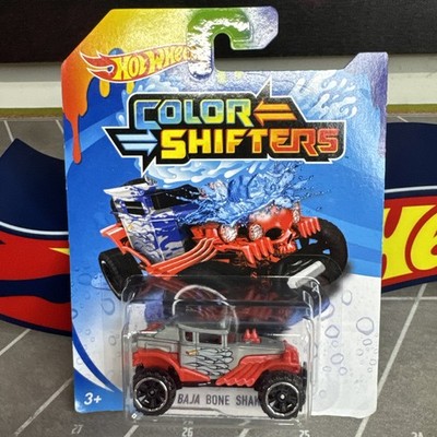 hot wheels color shifters Baja Bone Shaker