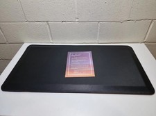 Sky Solutions 3/4" Thick Cushioned Anti Fatigue Floor Mat 99cm X 51cm Black