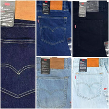 Levis 514 Mens Original Slim Straight Fit Leg Stretch Denim Jeans Pants Bottoms