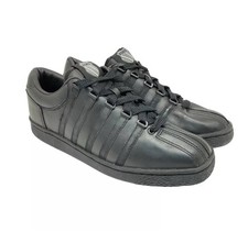 K-Swiss Kid’s Low-Cut Varsity Athletic Sneakers 80144 Black Size 3 1/2 Youth