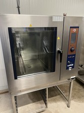 Lainox LX HME102X Combi Steam Oven 10 Grid  with Stand 3 Phase. £1200 + VAT