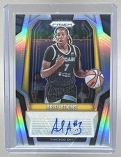 Ariel Atkins 2025 Panini WNBA Prizm #SG-AA Signatures Auto