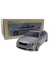 AUTOart Mini Car 1/18 LEXUS GS430 2006 Left Hand Drive (Metallic Mercury) Lexus