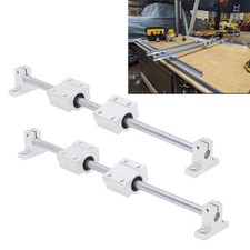 Linear Bearing Slide Set Easy Installation Linear Shaft CNC Parts Kit With Pre