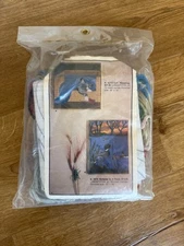 ARTCRAFT CONCEPTS Counted Long Stitch Kit #5873 Cat Napping 14" X 14" BRAND NEW