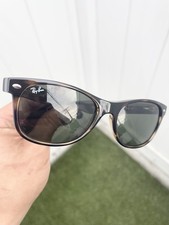 New Ray Ban New Wayfarer RB2132 2132 Havana Tortoise G15 Lens Size 55/18